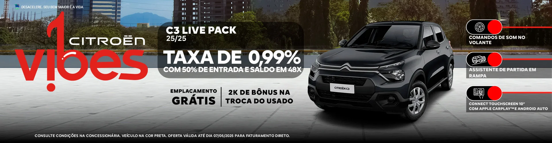 c3 live pack